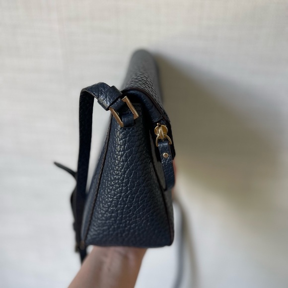 Kate Spade Crossbody Bag Blue Leather - Picture 6 of 6